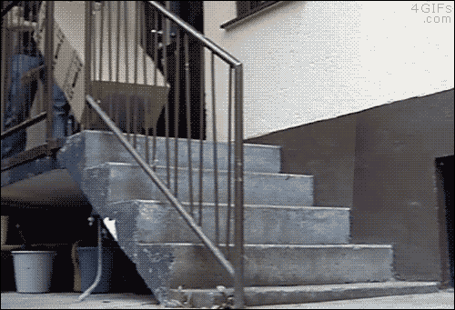 hand stairs GIF