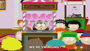 happy eric cartman GIF by South Park 