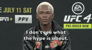Israel Adesanya Sport GIF by UFC