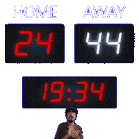 24 Home Sticker