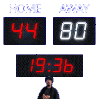 44 Home Sticker