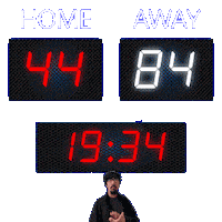 44 Home Sticker