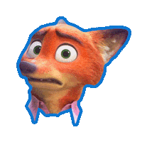 Scared Uh Oh Sticker by Walt Disney Animation Studios