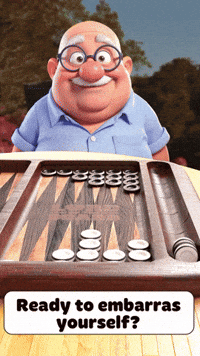 Old Man Ad GIF