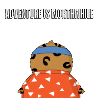 Adventure Time Travel Sticker by Pudgy Penguins