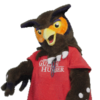 Swoop Time Ticking Sticker by University of Guelph-Humber