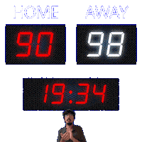 90 Home Sticker