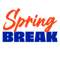 Spring Ahead Sticker by UF J-School
