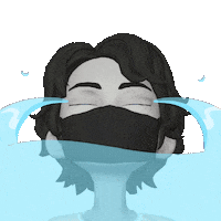 Sad Sticker