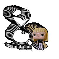 Old Timer Sticker by The Sober Curator