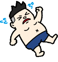 Cry 哭 Sticker