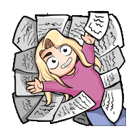 Back To School Good Job Sticker by Ellienka