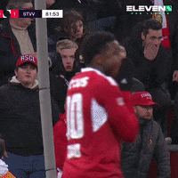 Shocked Standard De Liege GIF by ElevenSportsBE