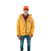 Happy Karl Geiger Sticker by Viessmann Sport