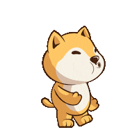 Dog Love Sticker by BigBrains