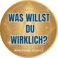 Was Willst Du Sticker by Finkelstein Coaching & Consulting