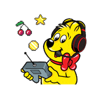 Video Games Gummies Sticker by HARIBO