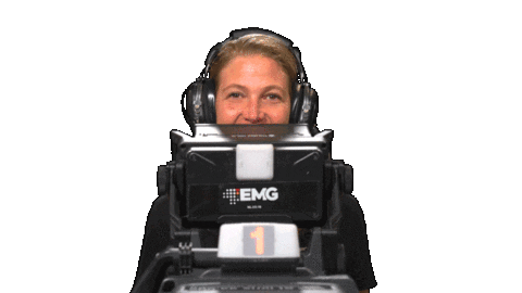 Cameraman Sticker by EMG Netherlands