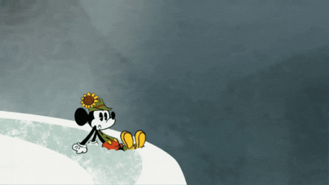 GraylyR giphygifmaker mickey mickey mouse yodelberg GIF