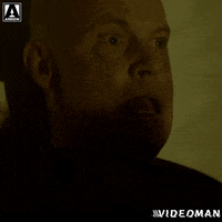 Scared Stefan Sauk GIF by Arrow Video