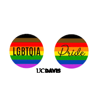 lgbt ucdavis pride Sticker by UC Davis