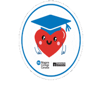 Graduation Sticker by Niagara College Toronto