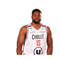 Dance Yes Sticker by Cholet Basket
