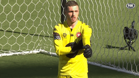 Western Sydney Wanderers Goalkeeper GIF by wswanderersfc