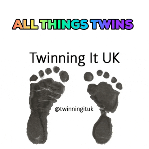 twinningituk giphygifmaker twins twin mom twinningituk GIF