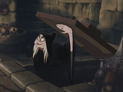Snow White Witch GIF - Find & Share on GIPHY