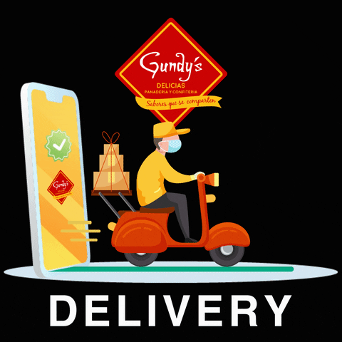 gundysdelicias delivery gundys GIF