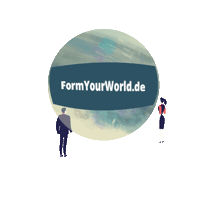 Sticker by www.FormYourWorld.de