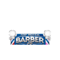 Top Notch Beauty Sticker by Barber Bond