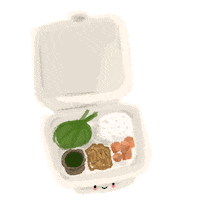 Lunch Hawaii Sticker