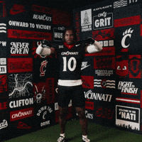 Cincinnati Football GIF by Cincinnati Bearcats