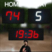 5 Away GIF