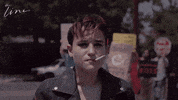 walk away human rights GIF by AT&T Hello Lab