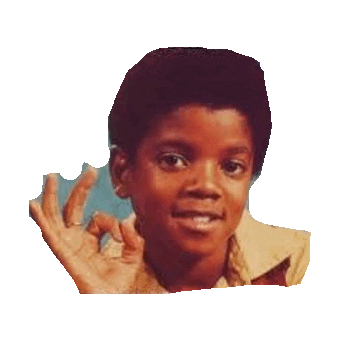 michael jackson Sticker