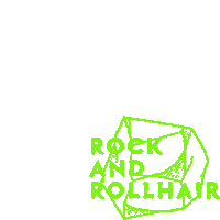 RRH logo hair rock and Sticker