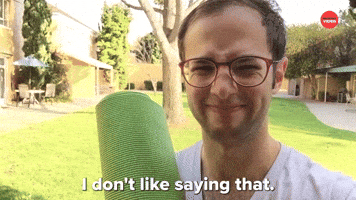 I Don't Like Saying That It Sounds Gross