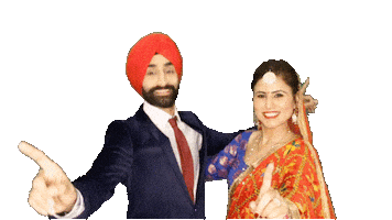 Wedding Sara Sticker by Pure Bhangra