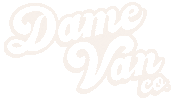 DameVanCo dame sprinter camper van van build Sticker