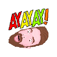 8 Bit Wow Sticker by Deadstream