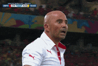 Shocked World Cup GIF by DAZN