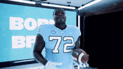 North Carolina Football GIF by UNC Tar Heels