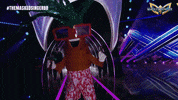 Ivete Sangalo Dancing GIF by The Masked Singer Brasil