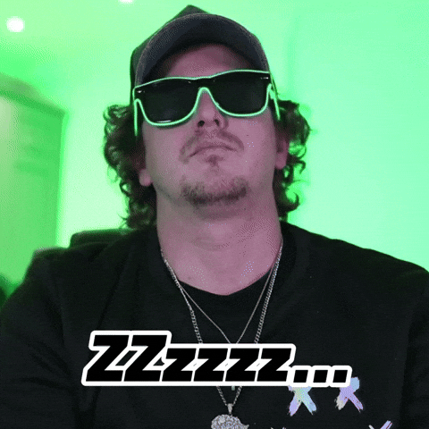 Tired Sleep GIF by Luke Westen