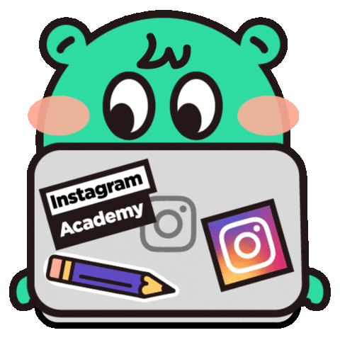 Instagramacademy Sticker by boost with facebook jeju