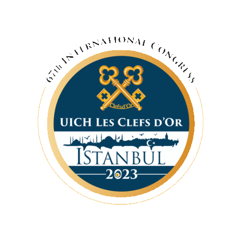 Istanbul2023 Sticker by UICH Les Clefs d'Or
