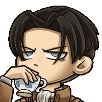 Kotokki attack on titan aot snk levi Sticker